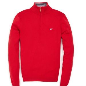 Vineyard vines men’s knit 1/4 zip
